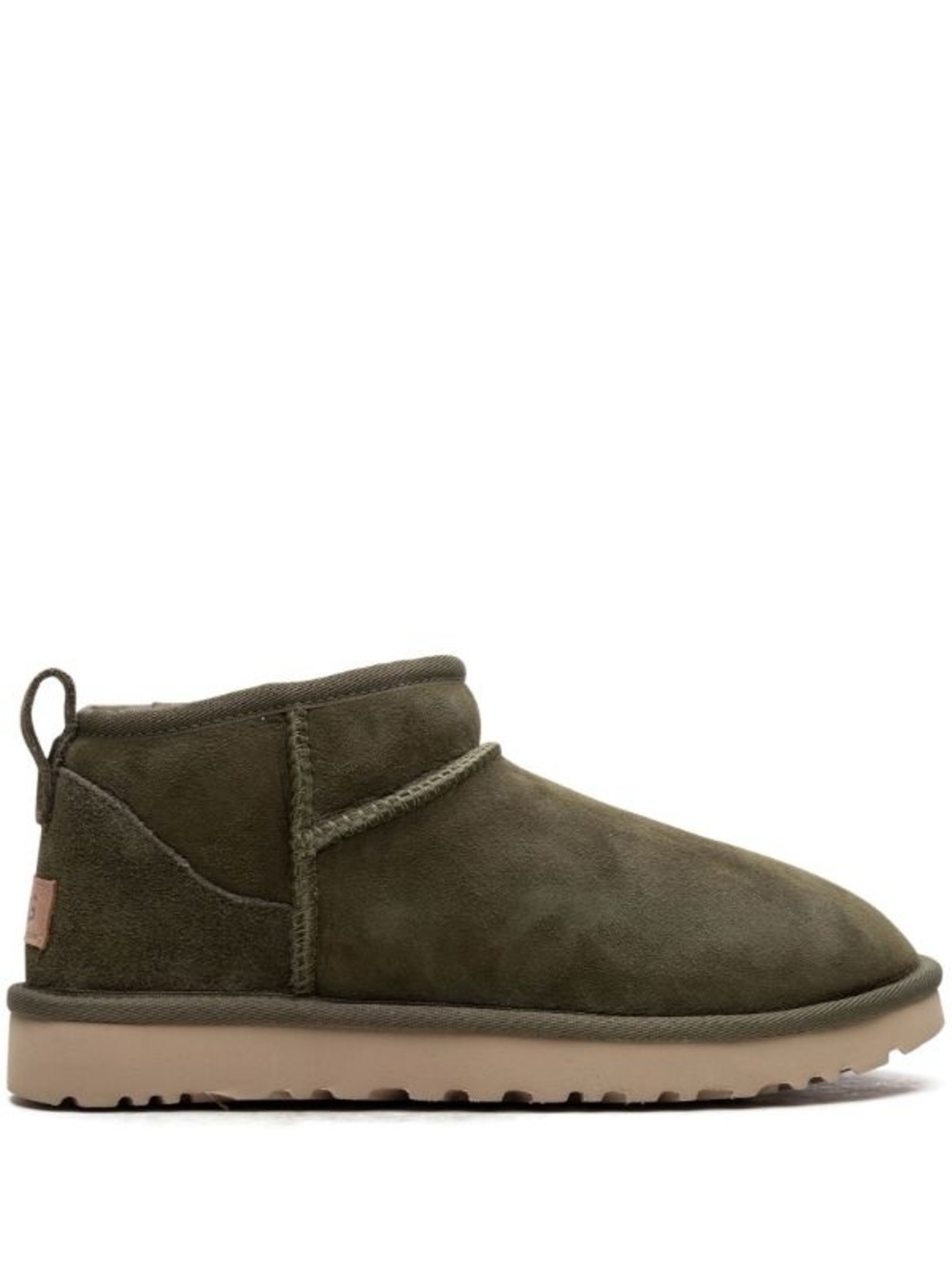 UGG Classic Ultra Mini "Burnt Olive" boots